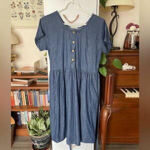 Little Cottonwood denim meadow